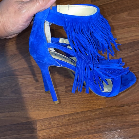 Steve Madden Fringly Royal blue - Picture 4 of 8